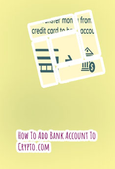 Add bank account to crypto com