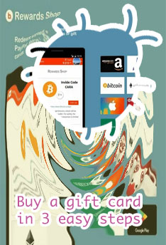 Bitcoin gift cards