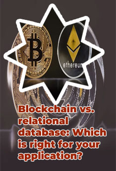 Blockchain vs bitcoin