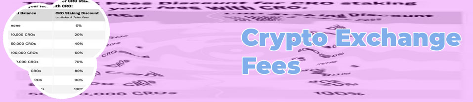 Crypto fees