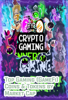 Crypto game tokens