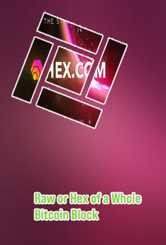 Hex bitcoin