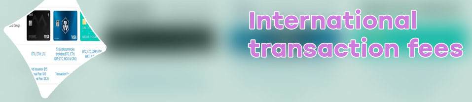 International transaction fee cryptocom