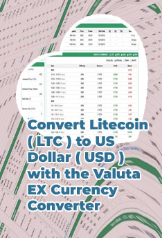 Litecoin calculator usd