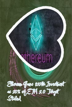 Staking ethereum 20