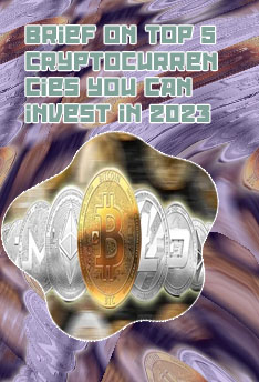 Top 5 cryptocurrencies to invest in